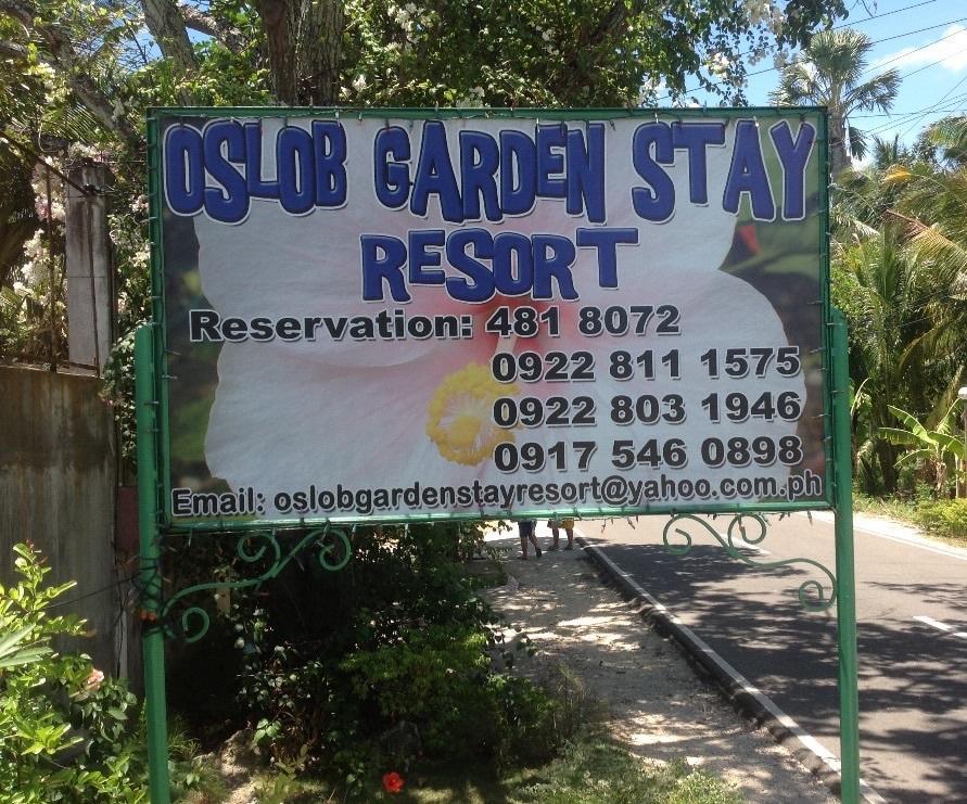 Oslob Garden Stay Beach Resort Екстер'єр фото